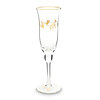 Afbeelding Champagne glas Winter Wonderland Gold 220ml 1