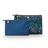 Afbeelding Cosmetic Bag Combi Querida Velvet Dark Blue 2