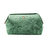 Afbeelding Cosmetic Purse Large Velvet Quilted Green 1