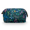 Afbeelding Cosmetic Purse Querida Velvet Dark Blue M 1