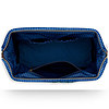 Afbeelding Cosmetic Purse Querida Velvet Dark Blue XL 2