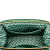 Afbeelding Cosmetic Purse Small Velvet Quilted Green 2