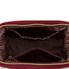 Afbeelding Cosmetic Purse Small Velvet Quiltey Days Red  2