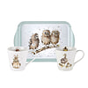 Afbeelding Country Animal Mug and Tray Set 1