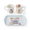 Afbeelding Country Kitchen Mug and Tray Set 1