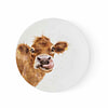 Coupe Plate 16.5cm Cow