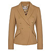 Dames Blazer Darly Military Camel/Hessian