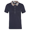 Dames Polo Malvern navy/Hessian