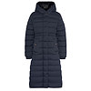 Dames Quilt Clarence Puffer Dk Navy