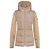 Dames Quilted Sweat Bondar Light Trench