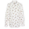 Damesblouse Safari Grouse Print