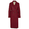 Damesjas Marylin Wool Burgundy/ Muted