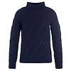 Damestrui Burne roll neck navy