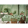 Afbeelding Dinerbord Lily & Lotus groen 26.5cm 2