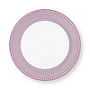 Dinerbord Lily & Lotus Lila 26.5cm