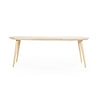 Afbeelding Eettafel Elijah 220x100 cm - naturel 1