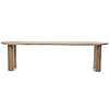 Afbeelding Eettafel Josh 250x110 cm - bruin 1