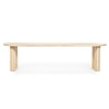 Afbeelding Eettafel Josh 300x110 cm - naturel 1