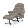 Afbeelding Fauteuil Caleb - taupe Salerno 1