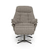 Afbeelding Fauteuil Caleb - taupe Salerno 2