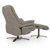 Afbeelding Fauteuil Caleb - taupe Salerno 3