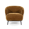 Afbeelding Fauteuil David - mosterd Safari 2