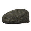 Flat Cap Wilkin Olive Check