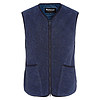 Heren Fleece Bodywarmer Liddesdale Navy