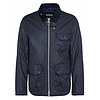 Heren waxjas Angler Navy