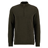 Herentrui Holden half zip Olive Marl