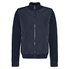 Heren vest Newland Zip Through Navy 