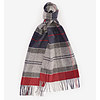 Inverness tartan scarf Blue Granite