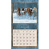 Afbeelding Kalender Horses In The Mist 3