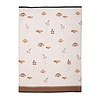 Afbeelding Keukendoek Beige Paddenstoelen 1