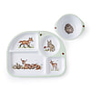 Afbeelding Kids Devided Plate & Bowl Set 1