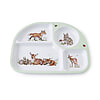 Afbeelding Kids Devided Plate & Bowl Set 4