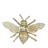 Afbeelding Ornament Bee glanzend goud 1