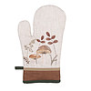 Afbeelding Ovenhandschoen Beige Paddenstoelen 1