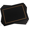 Placemat Black Classic, set van 4