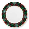 Plate Clover Green 23cm