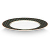 Afbeelding Plate Clover Green 23cm 2