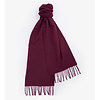 Sjaal Lambswool Woven Cabernet