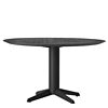 Afbeelding Solo eettafel zwart rond 130 1