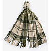 Tartan Scarf Boucle Ancient Loden