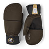 Windstopper Pull over 5 finger/mitt Dark forest