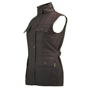 Aviemore Wax gilet Brown