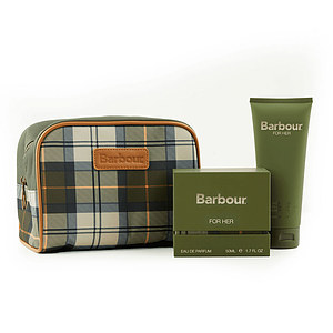 Barbour Dames Heritage Gift set  