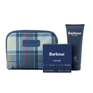 Barbour Heren Coastal Gift set  