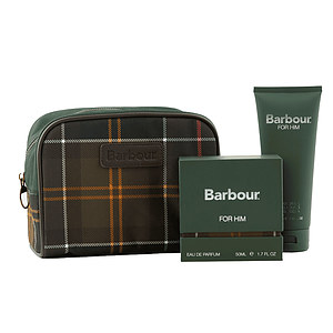 Barbour Heren Heritage Gift set  