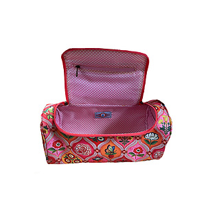 Beautycase Round Pink M